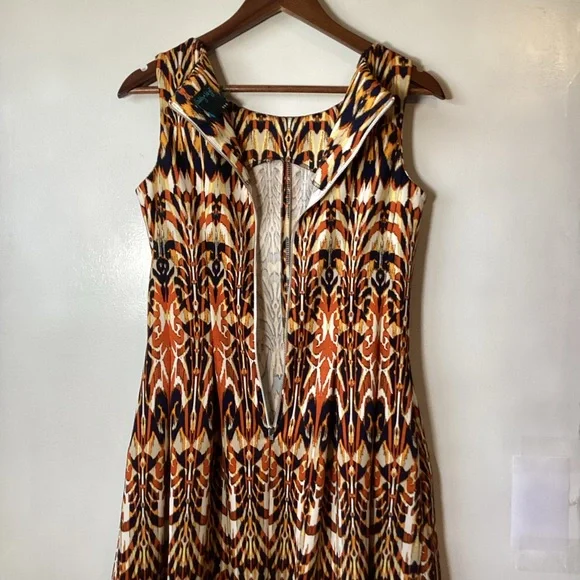 Gabby Skye Sleeveless Dress Size 6 - Picture 5 of 8